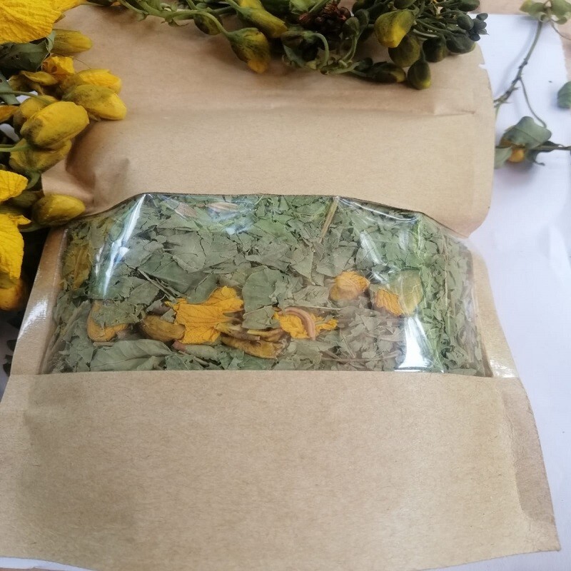 Natural Organic Tanner’s Cassia, Auriculata Avarampoo (Ranawara Mal) Dried 50g