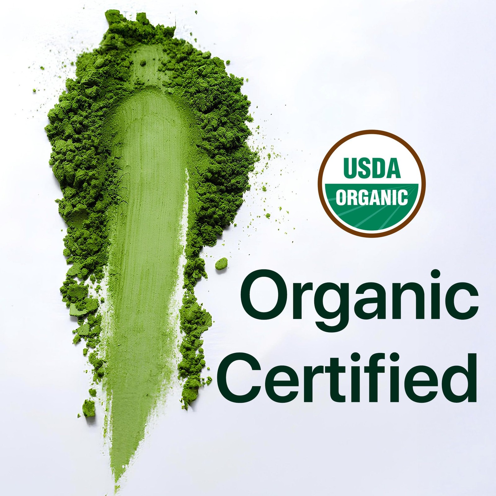 Organic Ceremonial Matcha Powder, Stone-Ground Japanese Green Tea, Premium Gr…