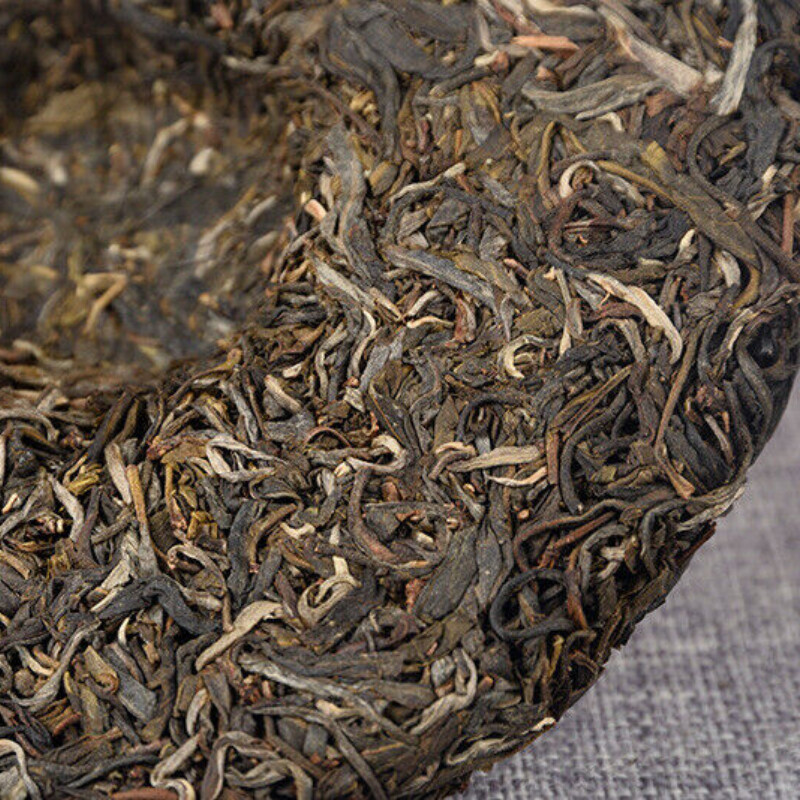 Raw Pu’er Tea Mansong Spring Big Tree Natural Healthy 357g Cake