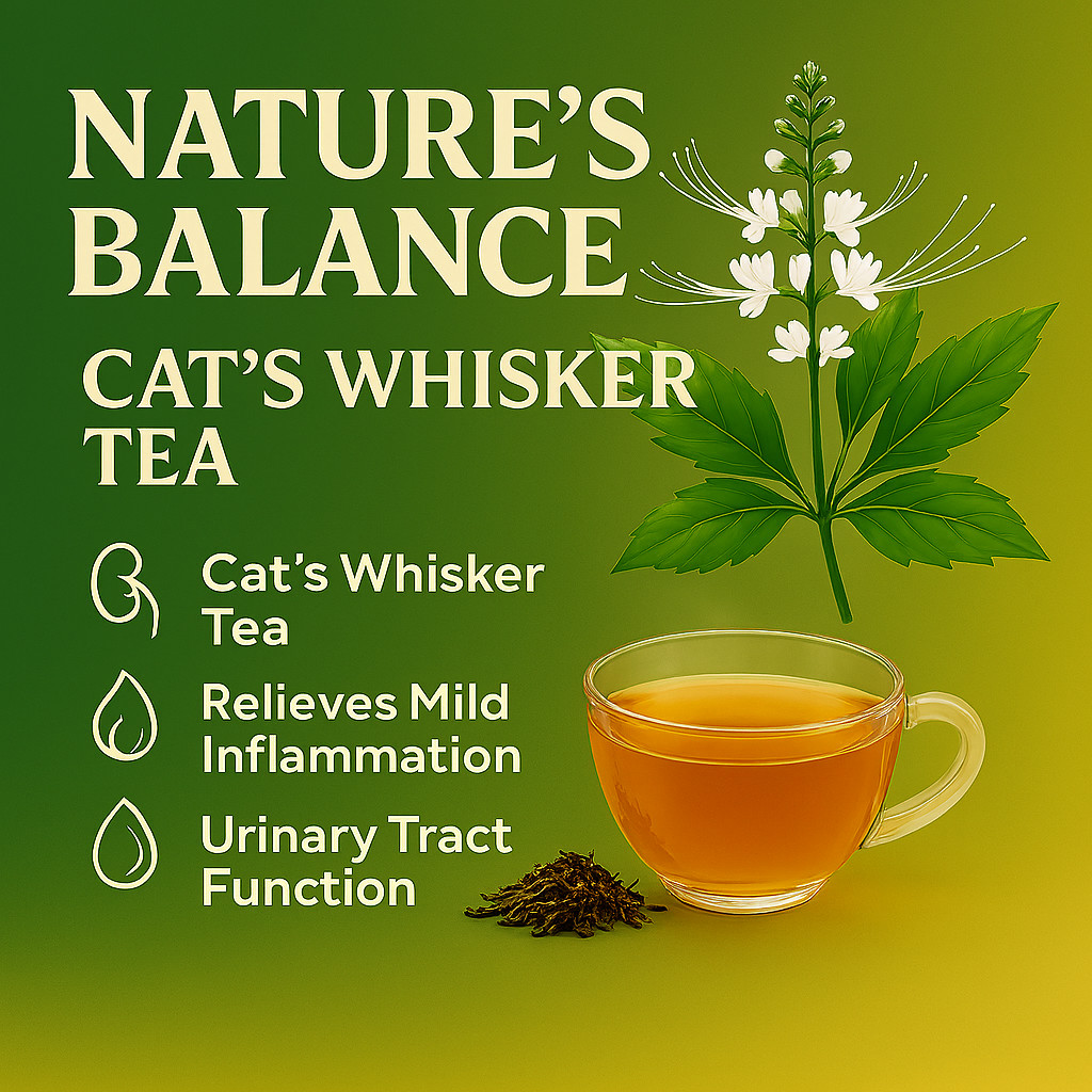 Kokokam Cat’s Whisker Tea (150 Bags) | Misai Kucing | Natural Kidney Support