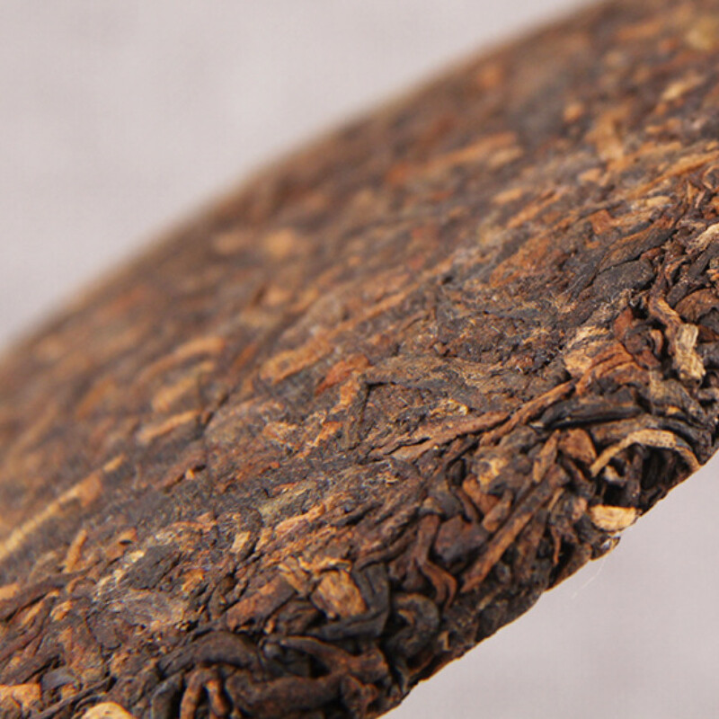 Pu-Erh Tea Yunnan Ripe Puer Cake 200g Natural Healthy Chinese Premium