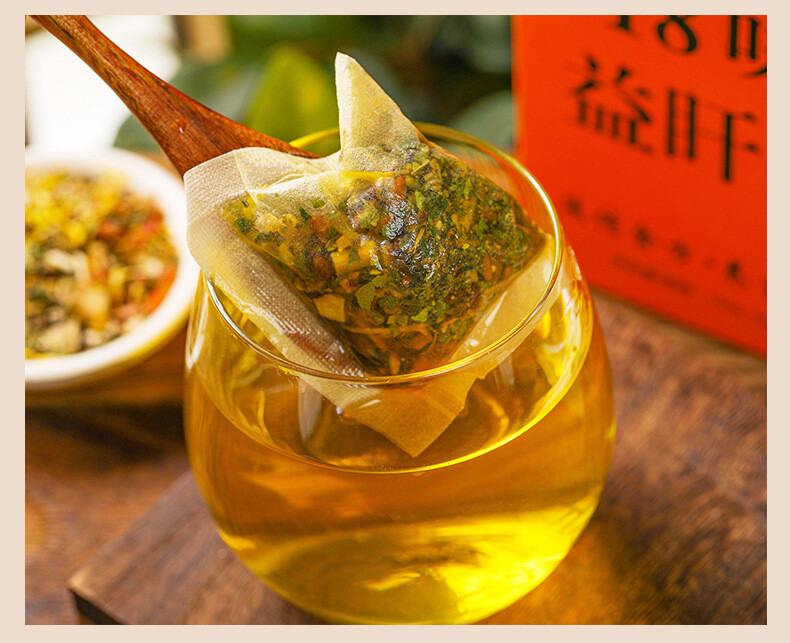 Sunset Tea Bag Infusion Honeysuckle 18 Flavors Natural Healthy