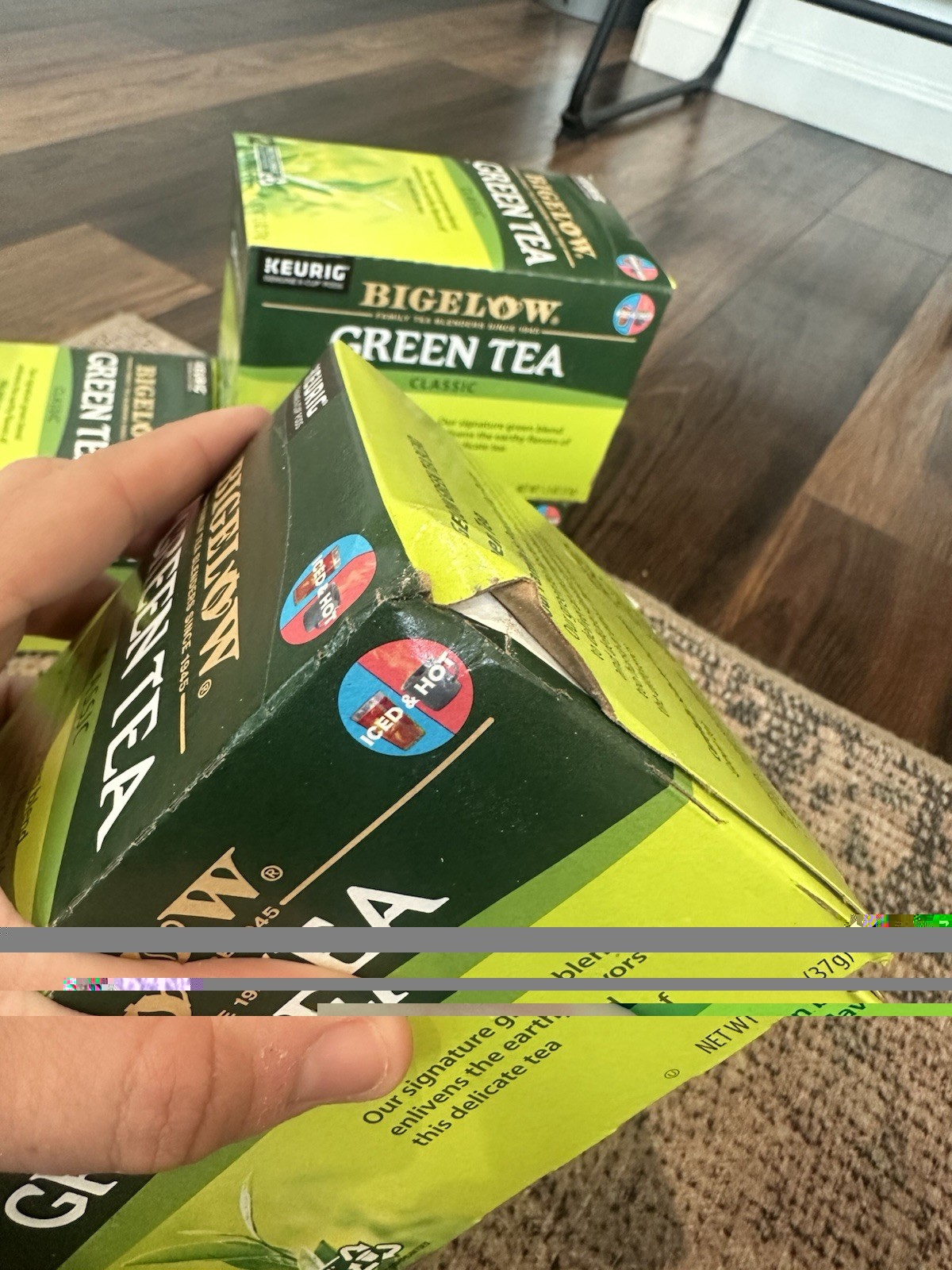 Bigelow Green Tea 60 Count Keurig K cup Pods View Photos
