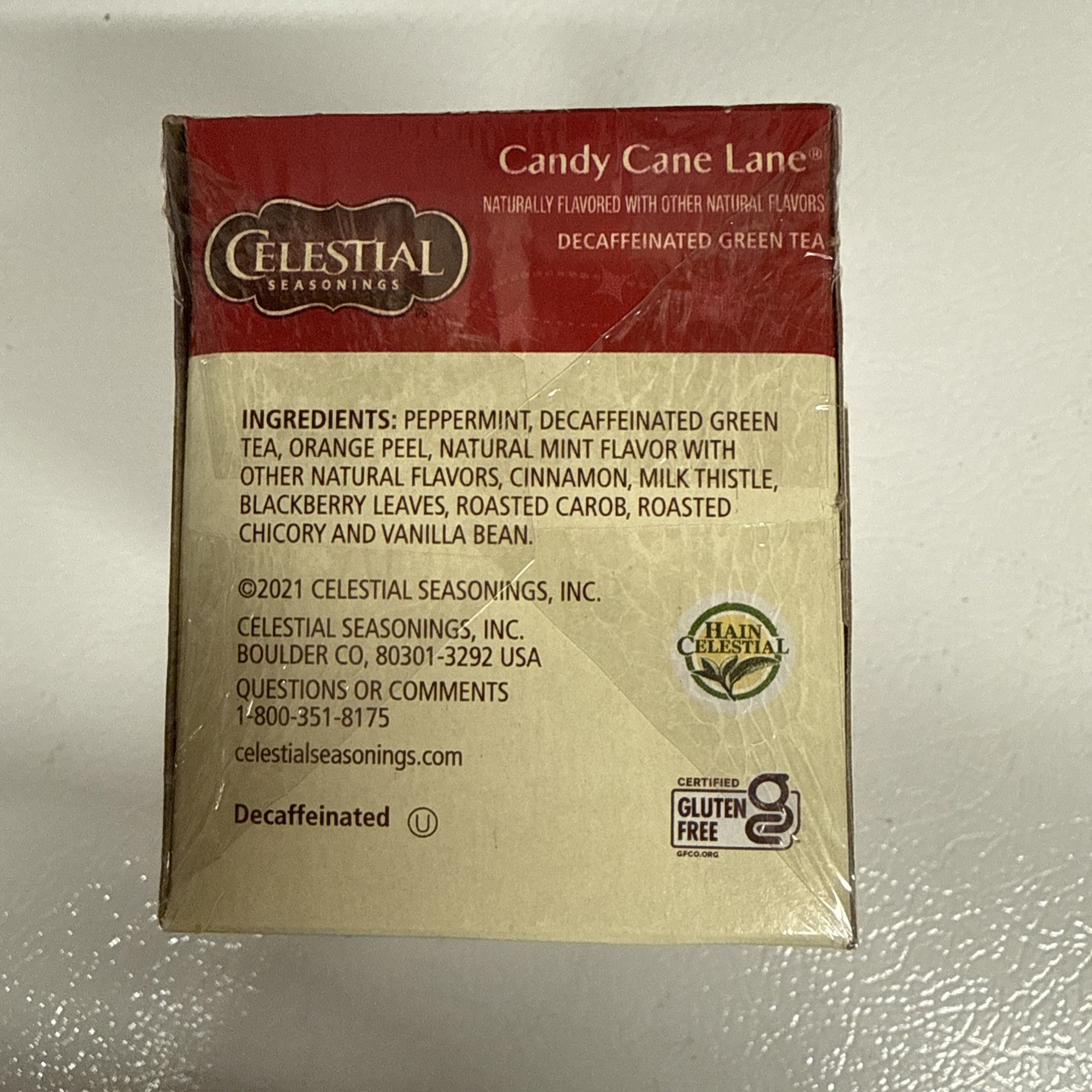 Celestial Seasonings Holiday Tea Collection Lot of 6 Sealed Boxes