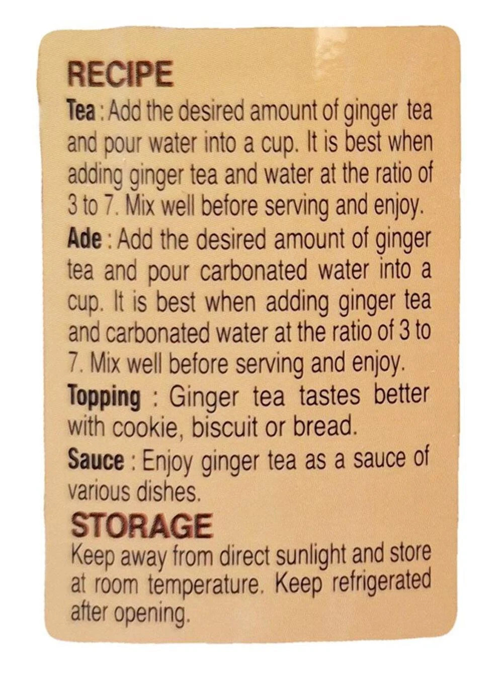 HAIO Ginger Tea with Honey & Yuza Citron Tea with Honey (Combo Pack), 2.2 Pounds