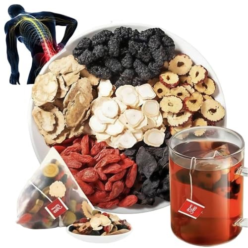 25pcs Ginseng Five treasure tea , Kidney tea ,liver tea , red date kidney health