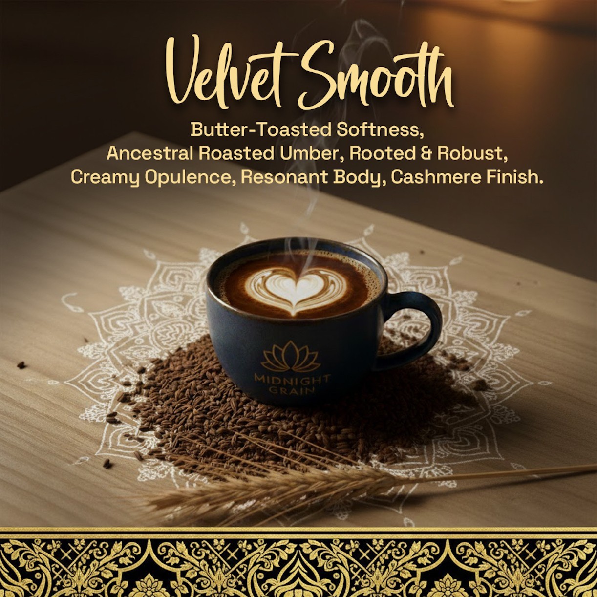 Organic Roasted Barley Tea – Caffeine Free Italian Coffee Alternative Café d’Orz