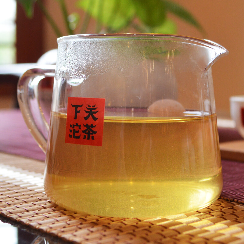 Qian Jia Zhai * 2016 Xiaguan Wild Ancient Tree Yuan Cha Puerh Raw Pu’er Tea 357g