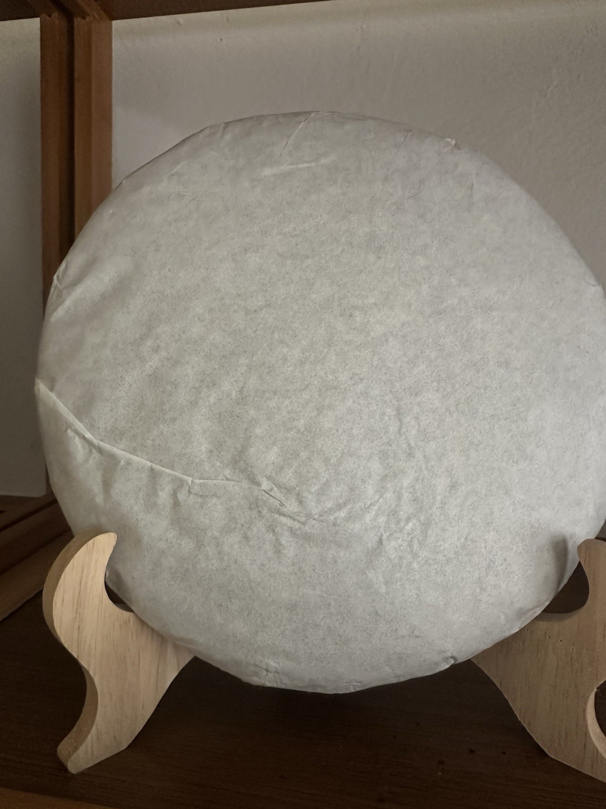 2019 Bulang Pu-erh Pressed Compressed Ripe Pu’er Tea 布朗熟茶 一级357g