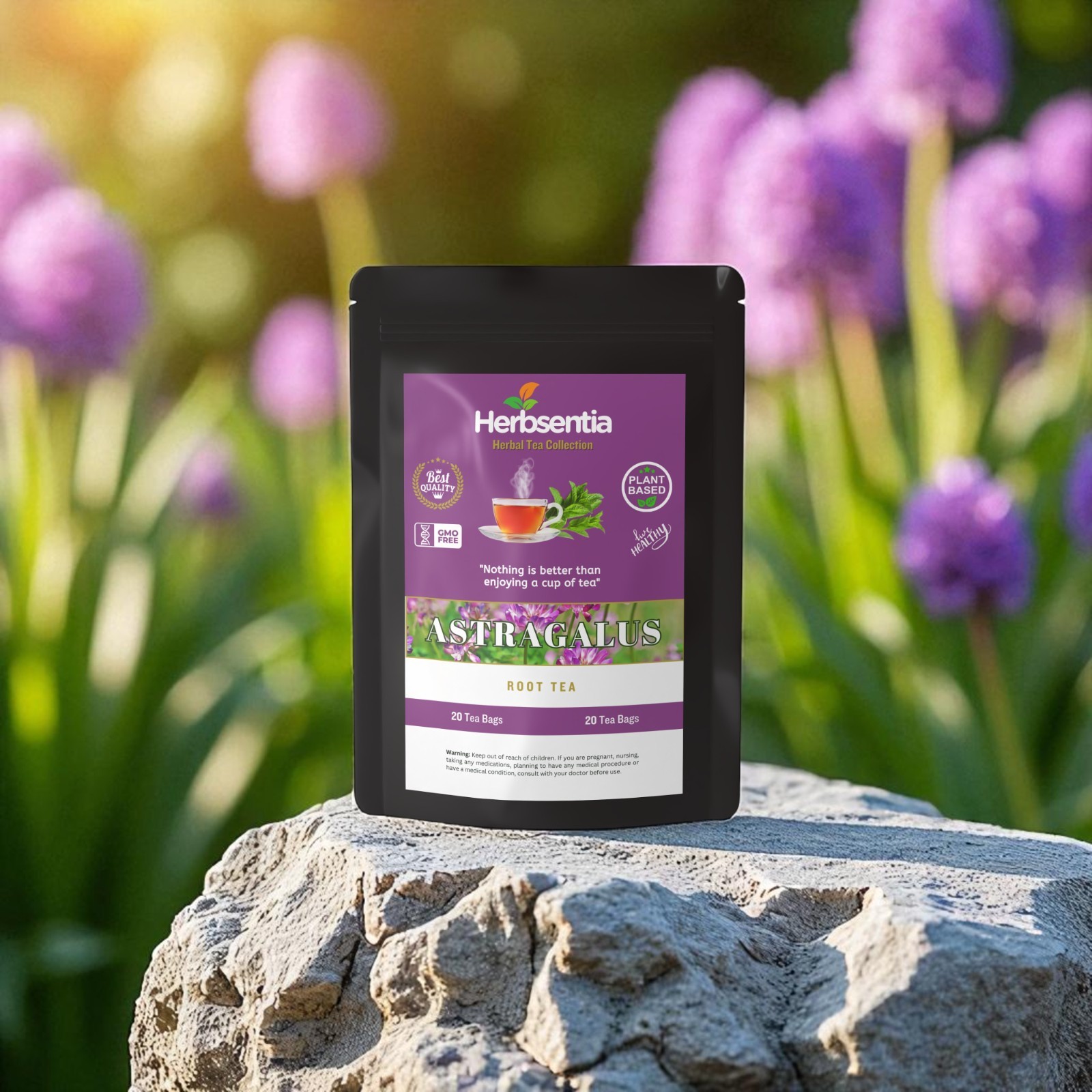 Astragalus Tea – Immune System