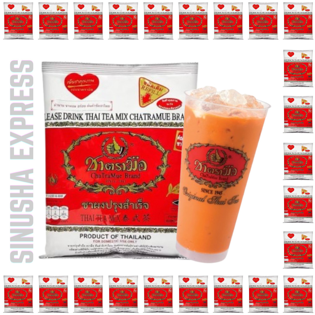 CHA TRA MUE THAI RED TEA MIX 400g [FREE SHIPPING]