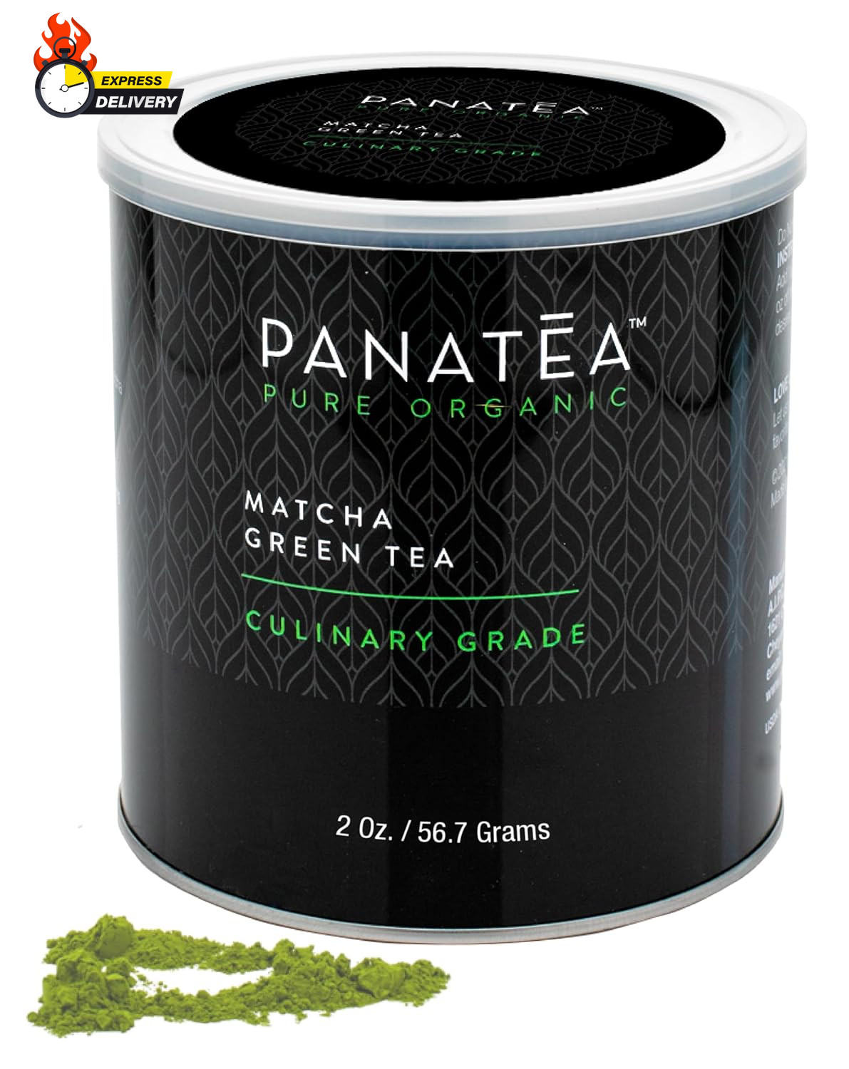 Certified Organic Matcha Green Tea Powder | 100% Pure Premium Culinary Grade Mat