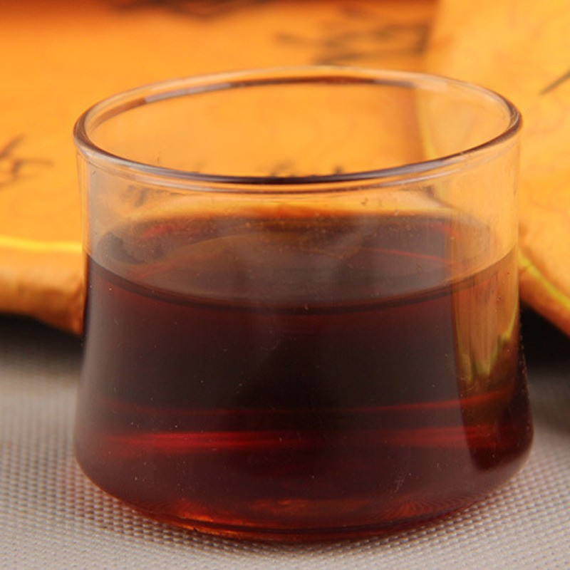 357g Yunnan Pu’er Tea Ripe Tea in 2009 Eight-Years Old Chen Yun Qizi Cake Tea