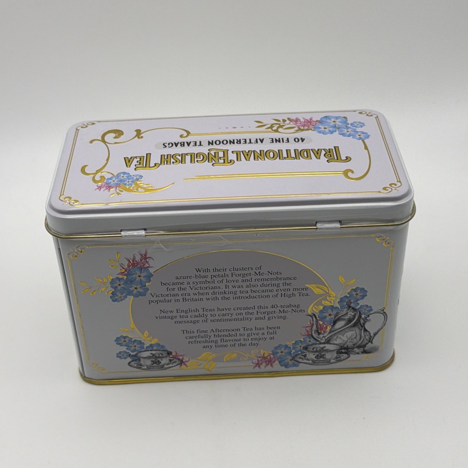 New English Teas Limited Vintage Victorian Afternoon Tea Ivory 80g/40 Teabags