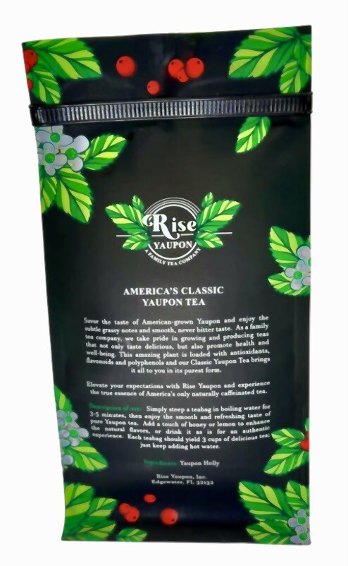 Pack of Tea Blend Antioxidant America’s Classic Pure Yaupon Holly Tea ( 20 Bags)