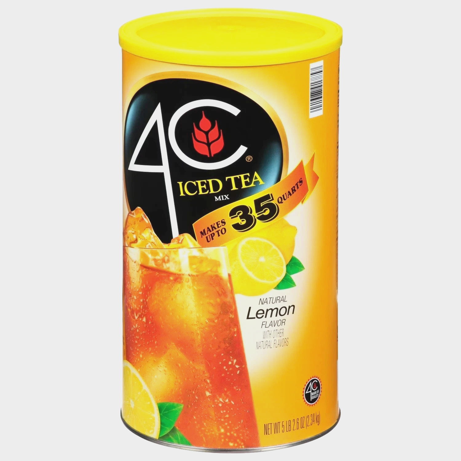 4C Lemon Iced Tea Mix, 82.6 oz.-free shipping