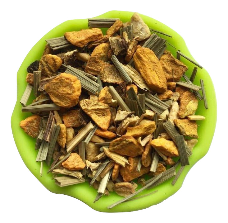 Ayurvedic Herbal Turmeric Tea – Loose Blend