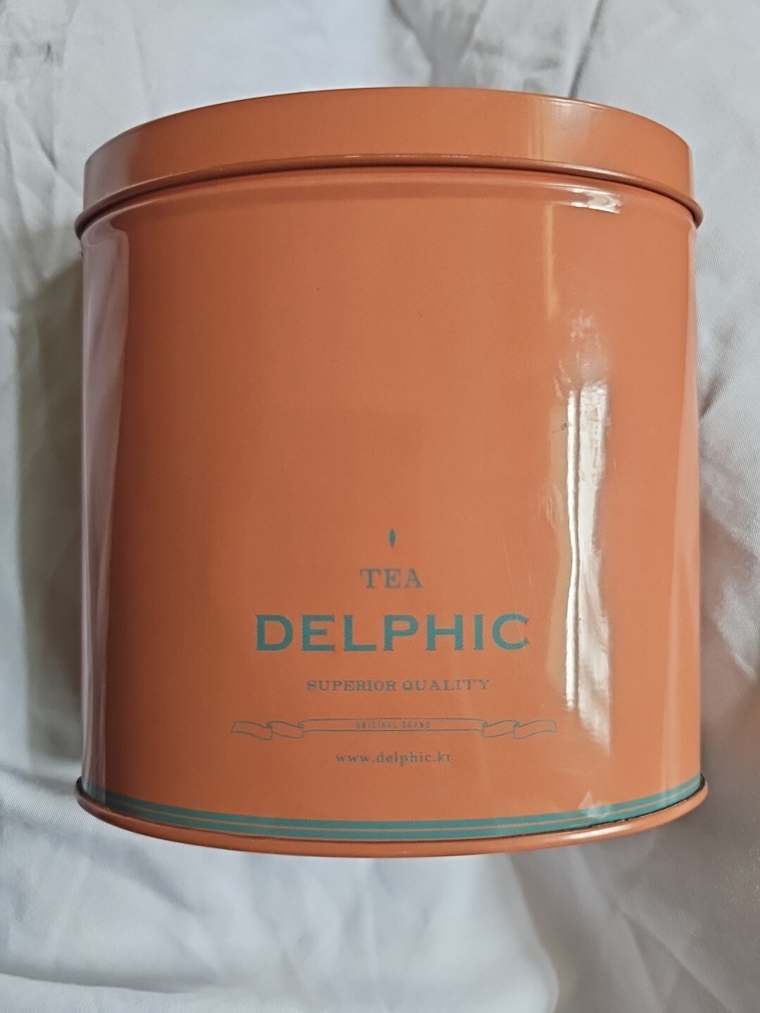 Delphic De Mitéra Tea 90g Container