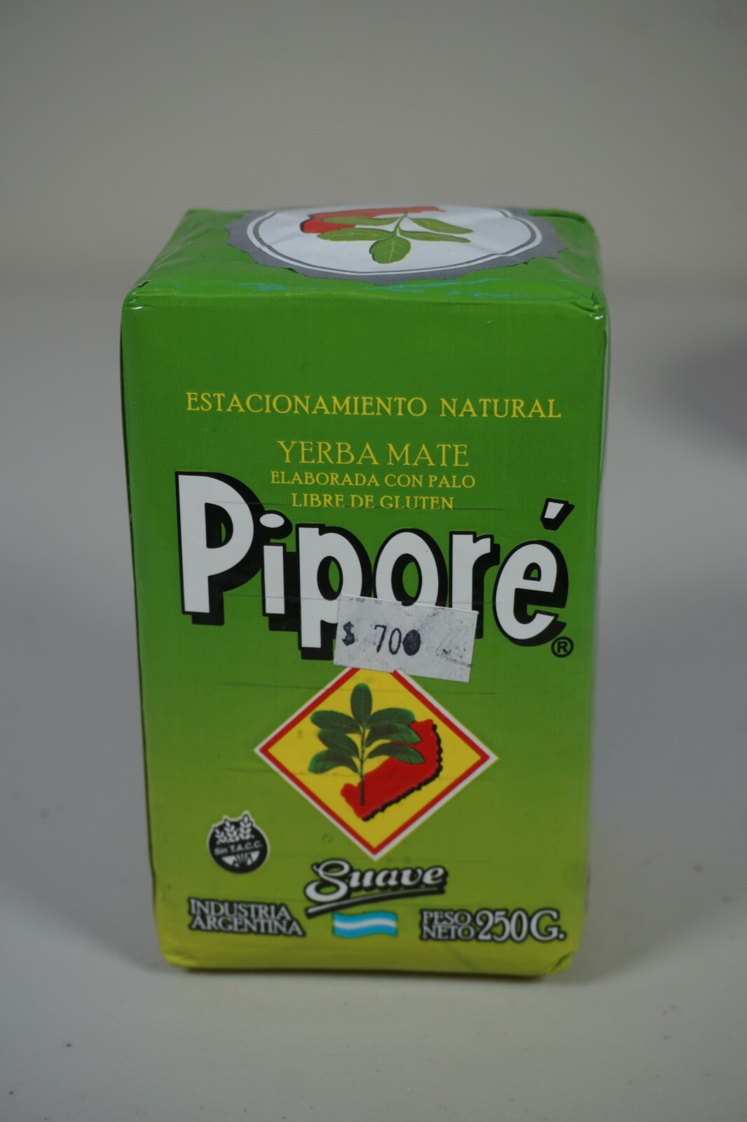 250 Gram Yerba Mate Pipore The Original Traditional drink Pure Hierba Herbal