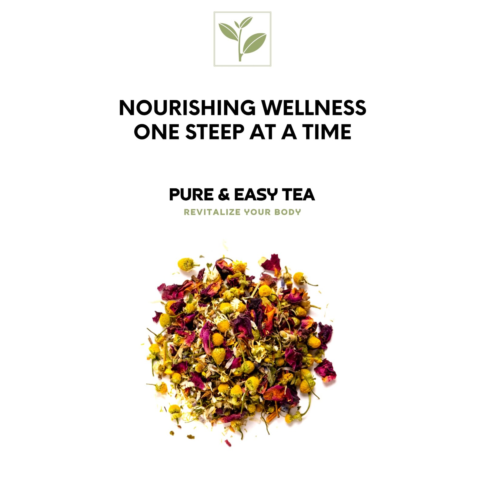 Pure And Easy Tea, Cardio Care, Advanced Heart Circulatory Support Tea, Caff…