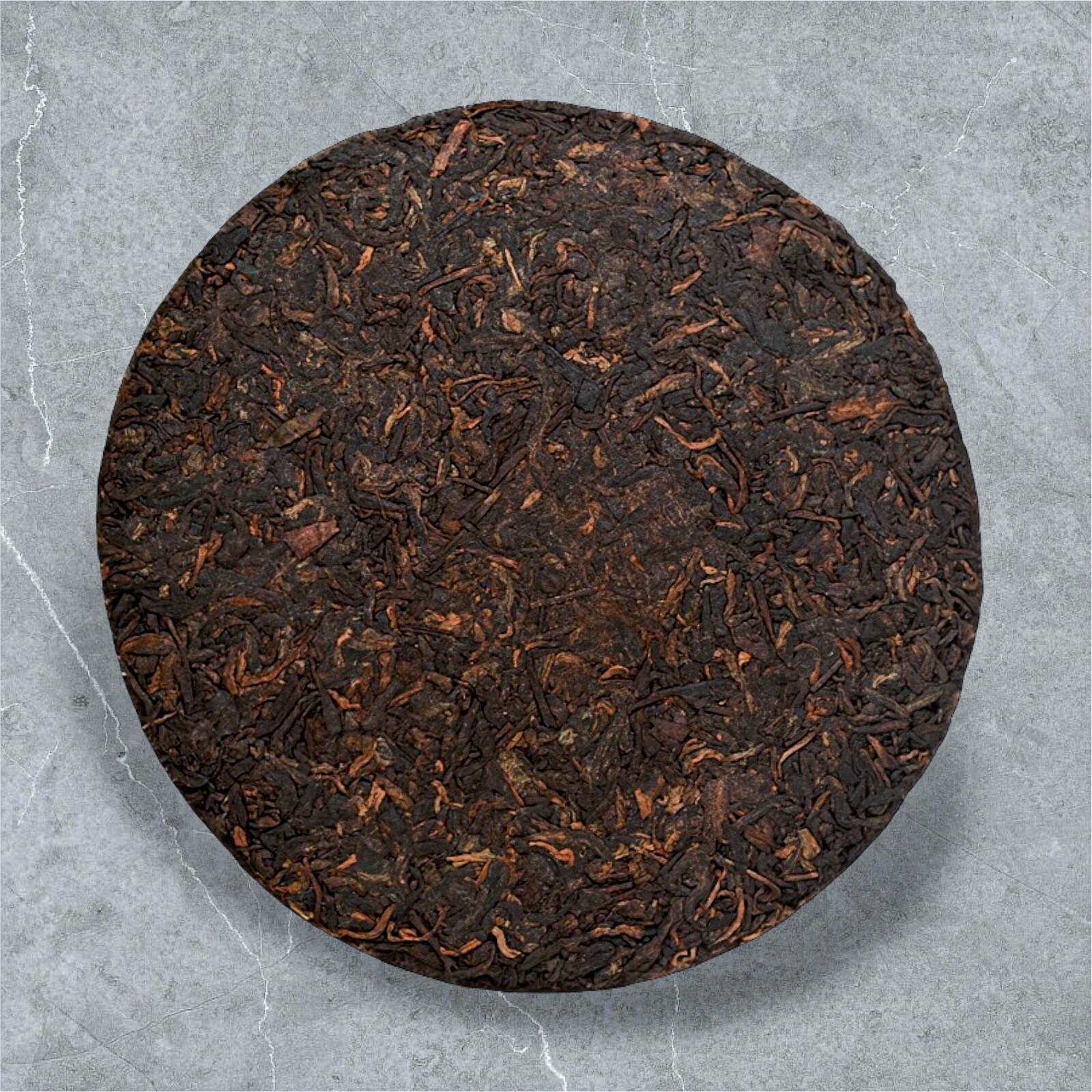 Golden Sip 2020 Shu Puer Traditional Fermented Ripe Puerh Tea Cake Organic