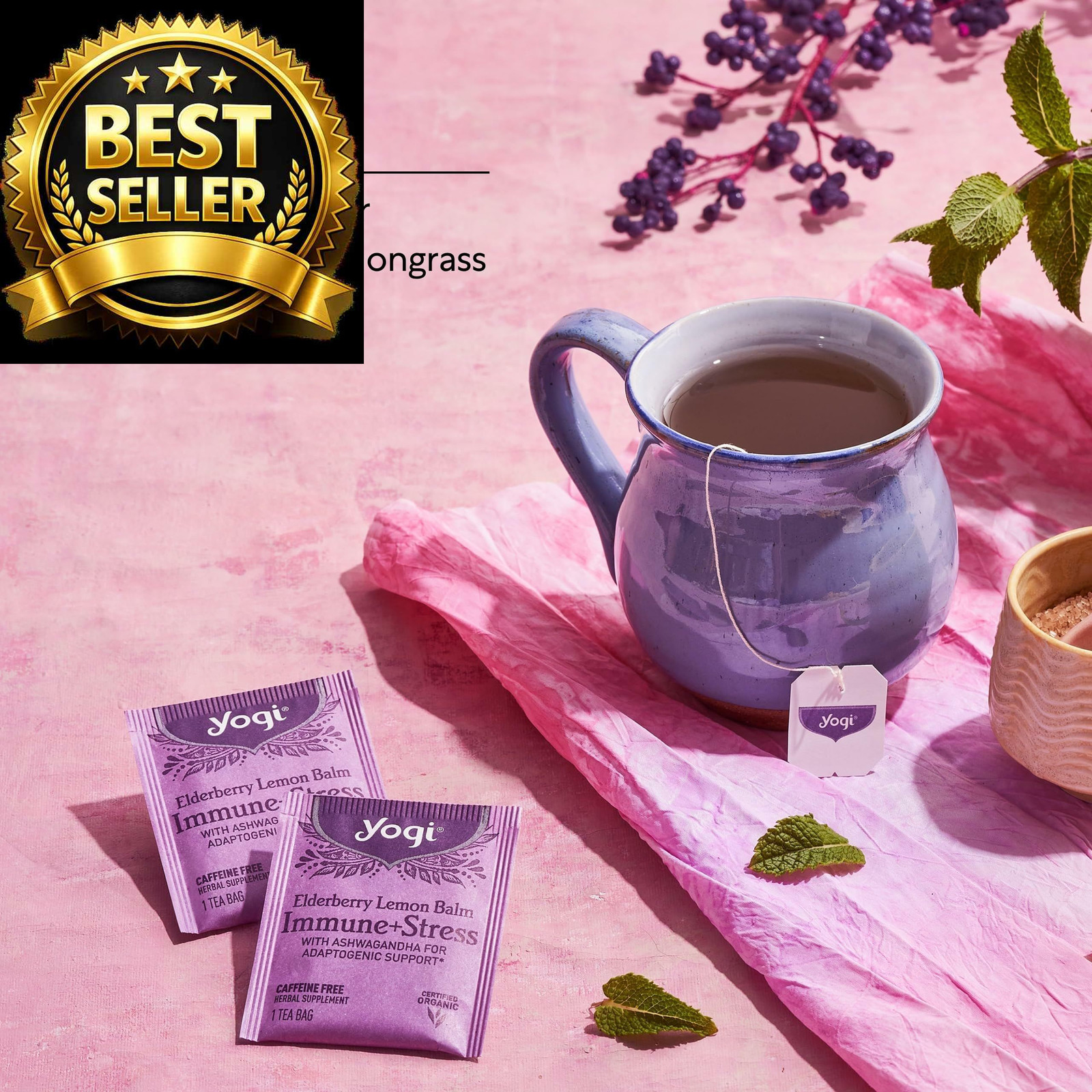 Yogi Tea – Bedtime (6 Pack) – Supports a Good Night’s 16 Count (Pack of 6)