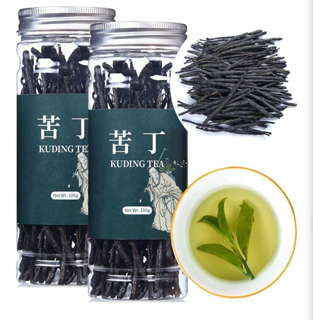Wanhua Hall Needle Kuding Tea Bitter Ku Ding Green Tea 7.05oz /200g (B2-G13)