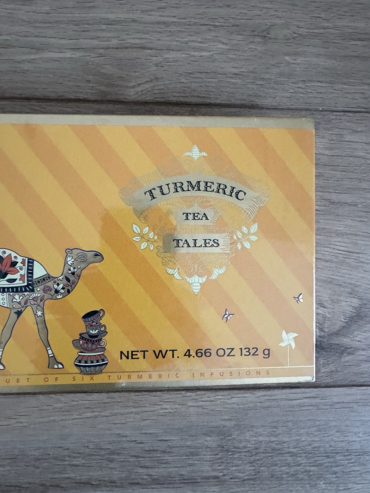 Vahdam Teas TURMERIC TEA TALES New Aromatic Bouquet of Six Turmeric Infusions