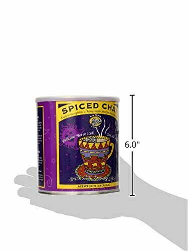Big Train Spiced Chai Tea Latte Powdered Instant Chai Tea Latte Mix 1.9 Lb