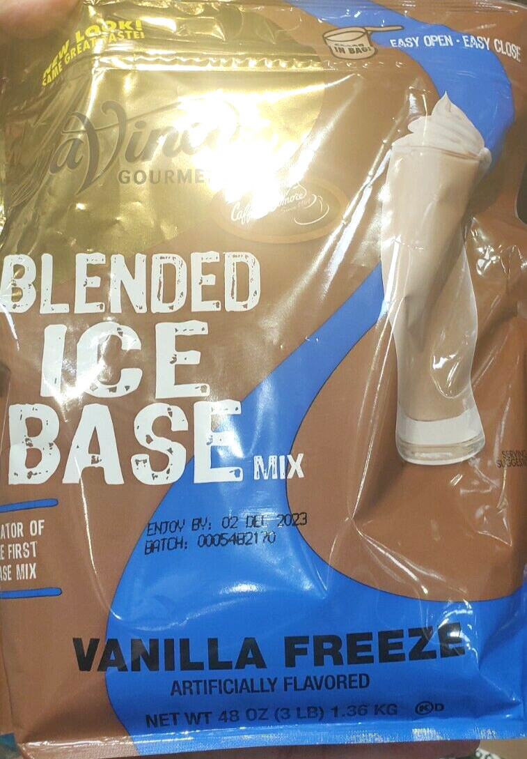 CAFFEE D’AMORE FRAPPE LATTE FREEZE MIX 3 POUNDS