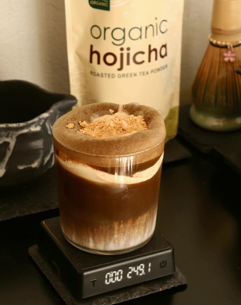 ONE ORGANIC Hojicha Roasted Green Tea Powder 4.4 oz (125g)