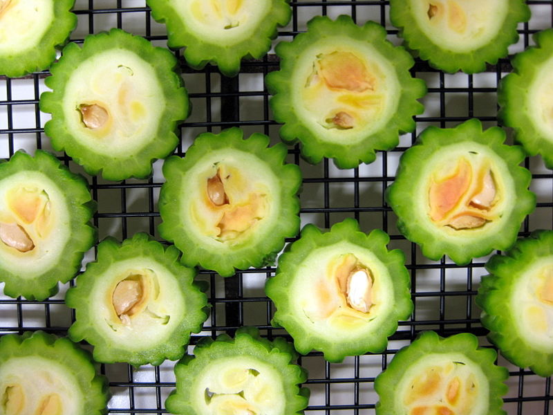 Bitter Melon 苦瓜 여주 – Momordica charantia / Dried Loose Slice