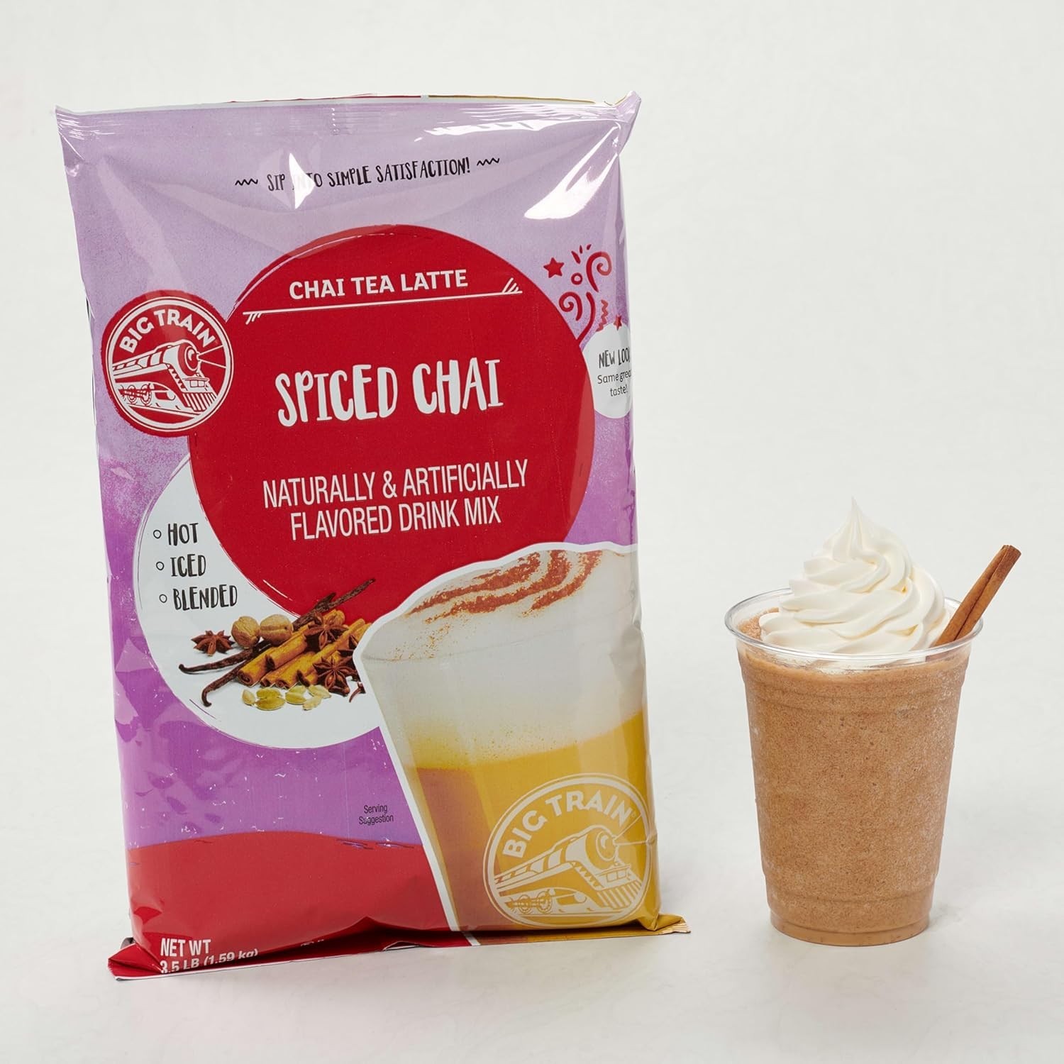 Authentic Spiced Chai Tea Latte Mix