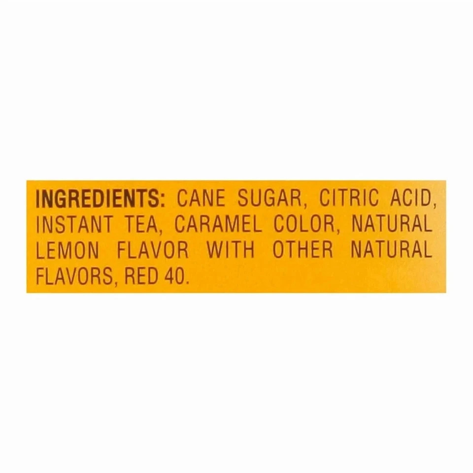 (2 pack) 4C Lemon Iced Tea Mix, 82.6oz