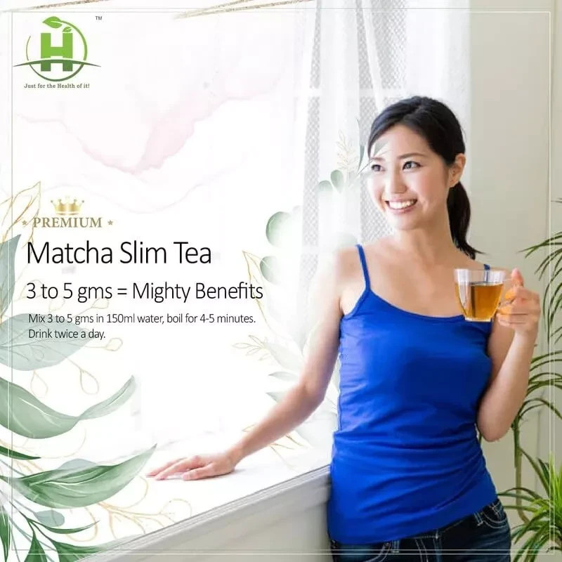 2x Matcha Slim Green Tea 500g Weight Management High In Antioxidants Detoxifying