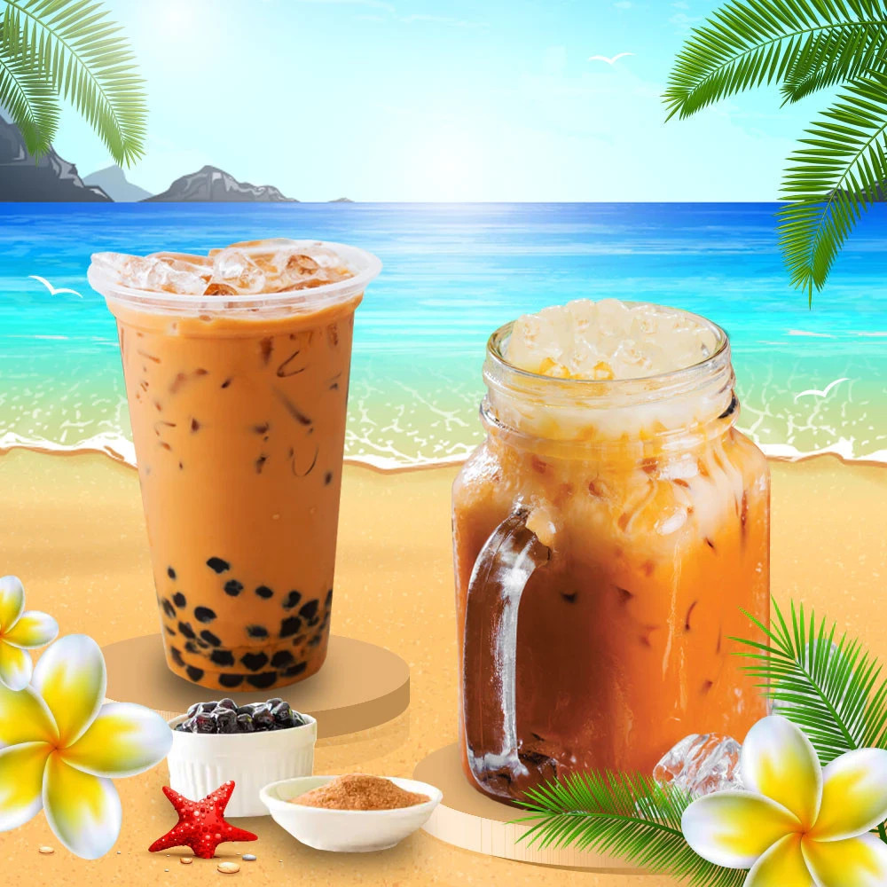 [Bundle of 5] 888 Instant Thai Tea Original (35g x 6 Sachets per Pack) | 3-in-1