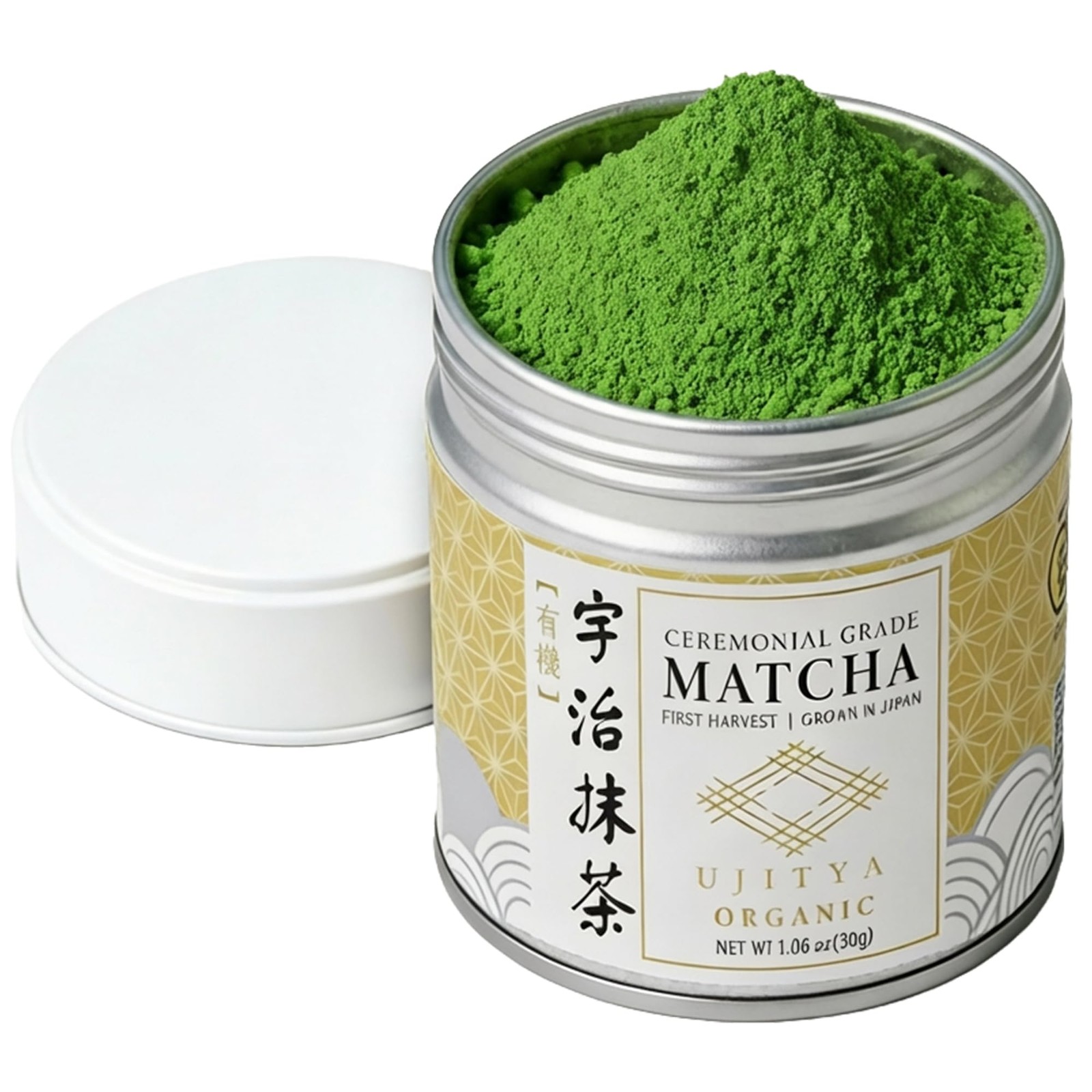 Uji Matcha Powder – Ceremonial Grade Matcha Japanese First Harvest Green Tea …