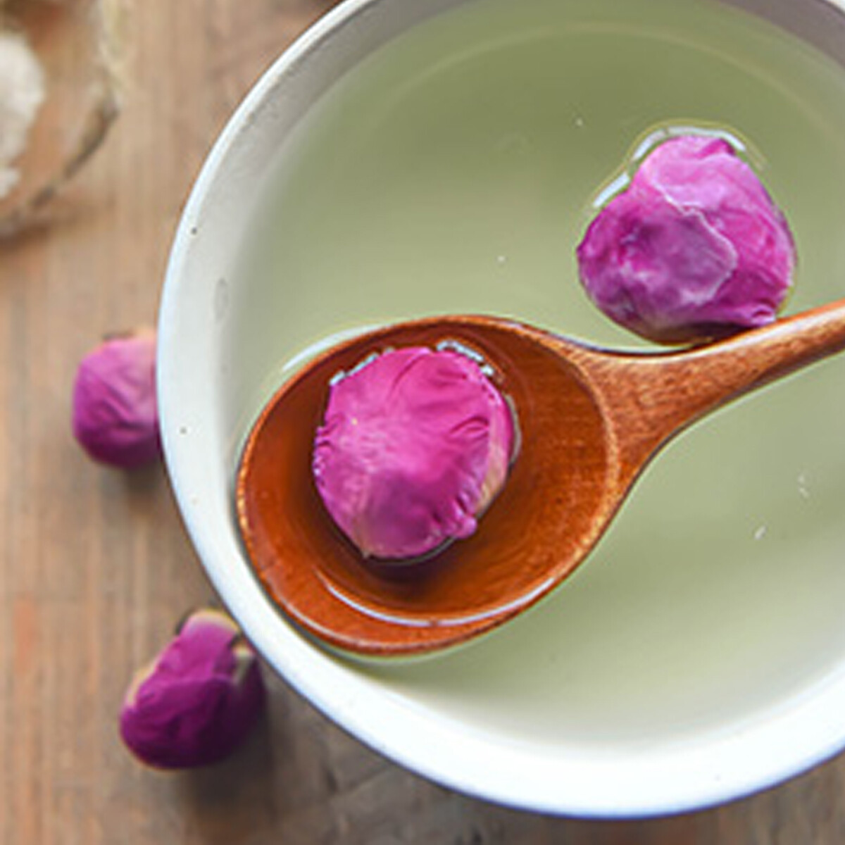 Rose Peony Flower Tea Herbal Bloom Ball Natural Fragrant Chinese Loose Leaf