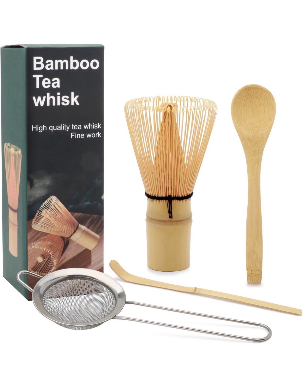Matcha Whisk Set,Matcha Whisk,Matcha Set,Bamboo Whisk,Matcha Kit,Chasen Matcha S