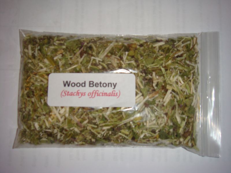 1 oz. Wood Betony (Stachys officinalis)