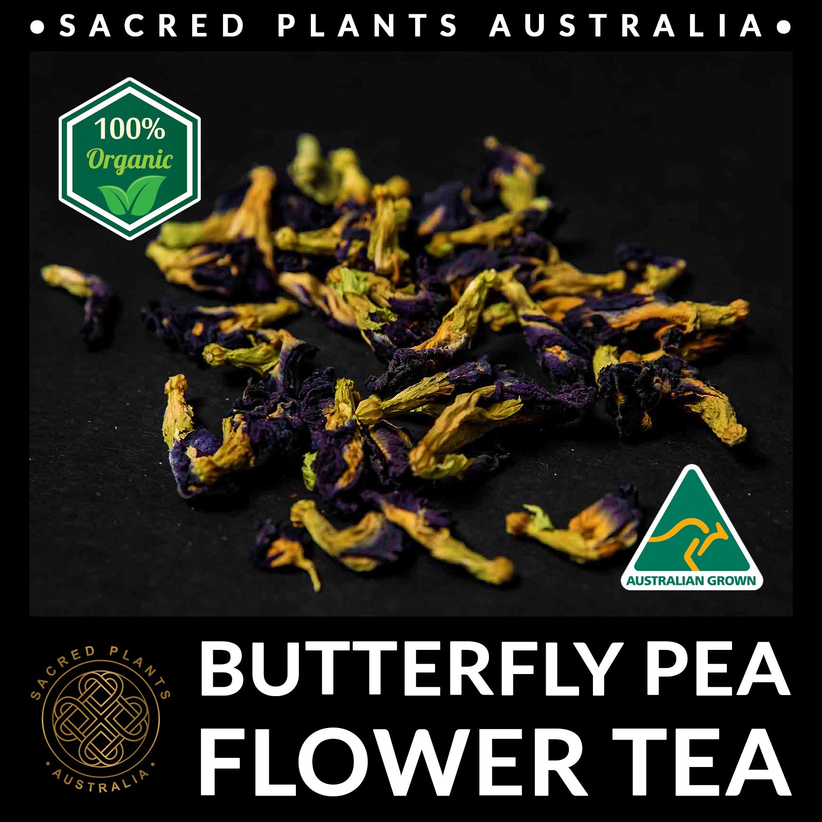 BUTTERFLY PEA Flower Tea 10g | Clitoria ternatea Loose Leaf Organic Natural
