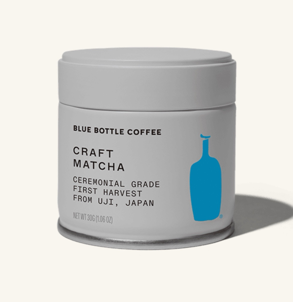Blue Bottle Coffee Craft Matcha Ceremonial Grade 1st Harvest Uji Japan Latte