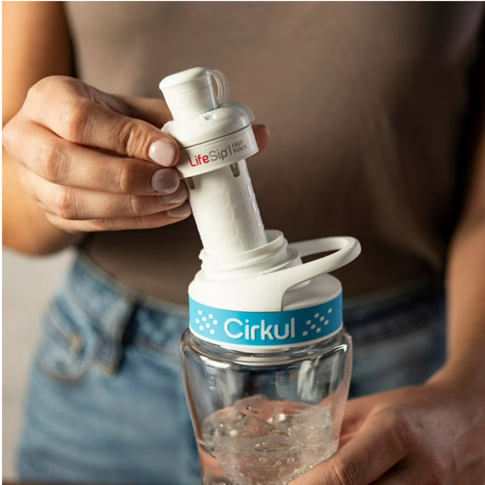 Cirkul Gateway Tea Flavored Water Cartridge Variety Pack 8 Pk EXP 05/26 (2 pack)