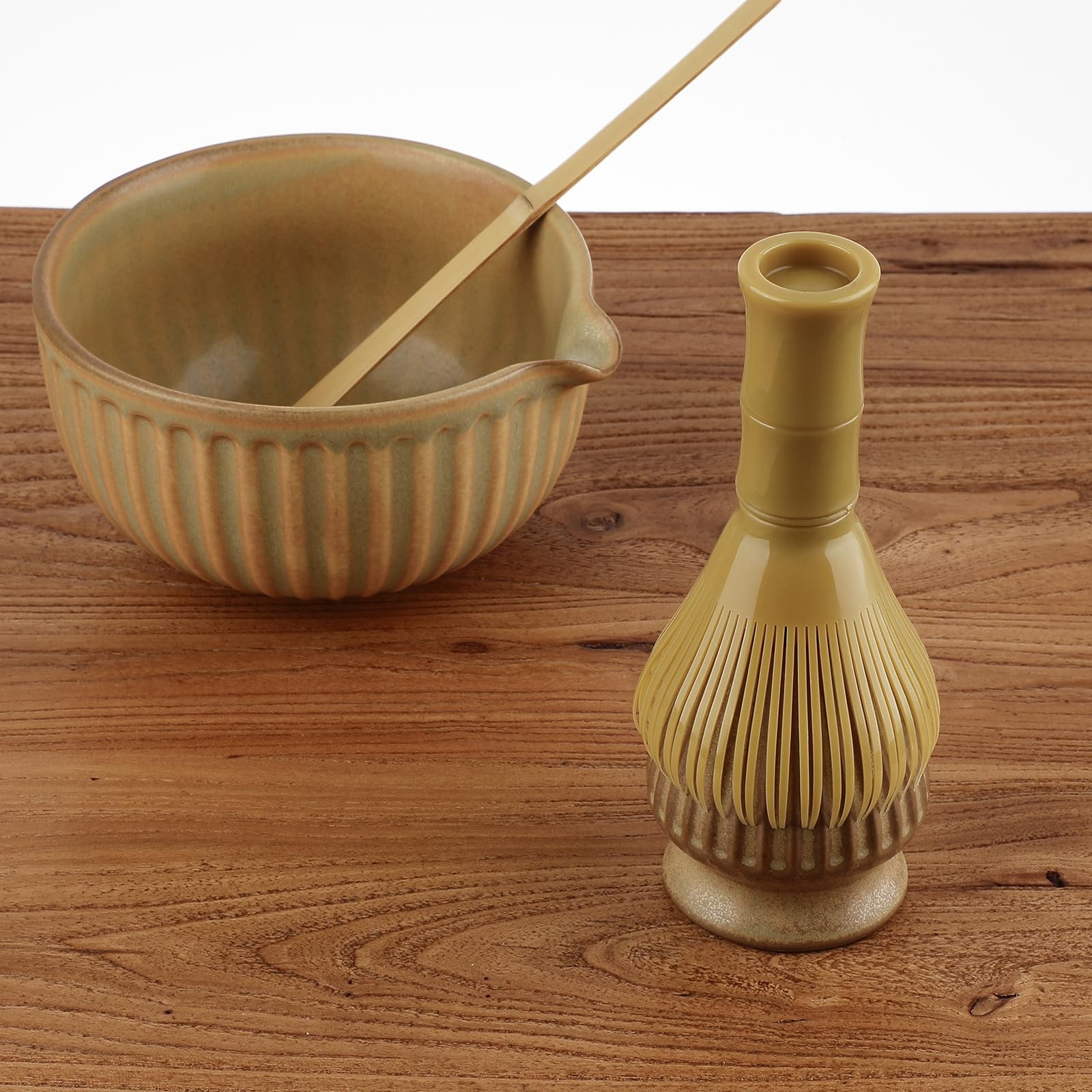 Matcha Whisk Chasen Brush Tools for Matcha Green Tea Reusable Whisk Prepare J…