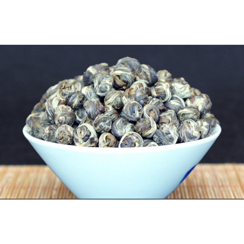 Jasmine Flower Tea 100g Jasmine Pearl Organic Green Tea Chinese Fragrant Tea