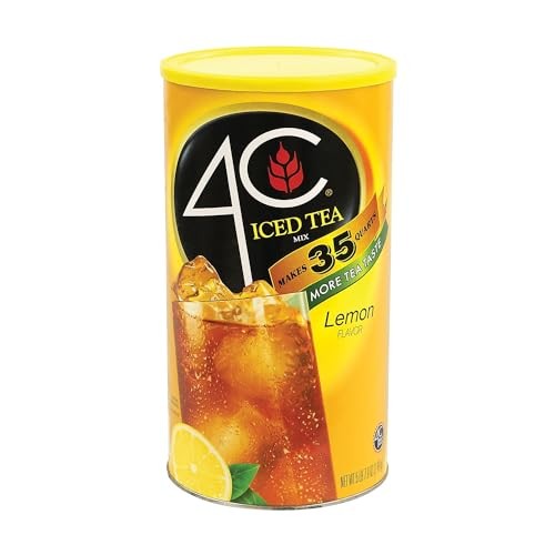 4C 35-Qt. Lemon Iced Tea Mix (82.6 Ounce)