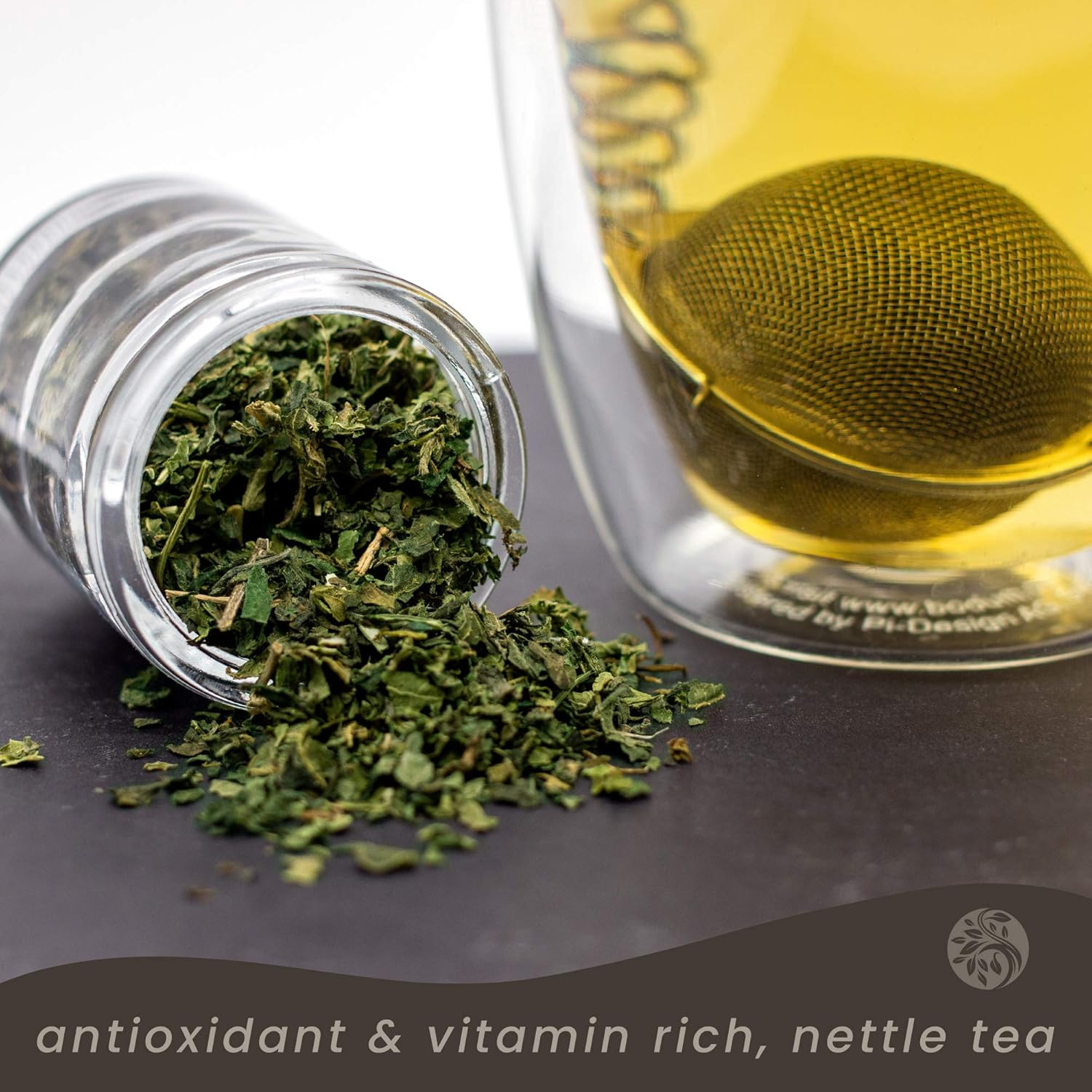 Naturals Nettle Leaf Tea, 1Lb (16Oz) Cut and Sifted: Bulk European Stinging Nett