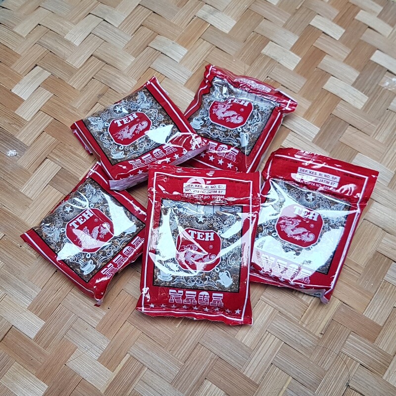 Teh Naga Indonesia Traditional Tea, 1 package (10 pcs)