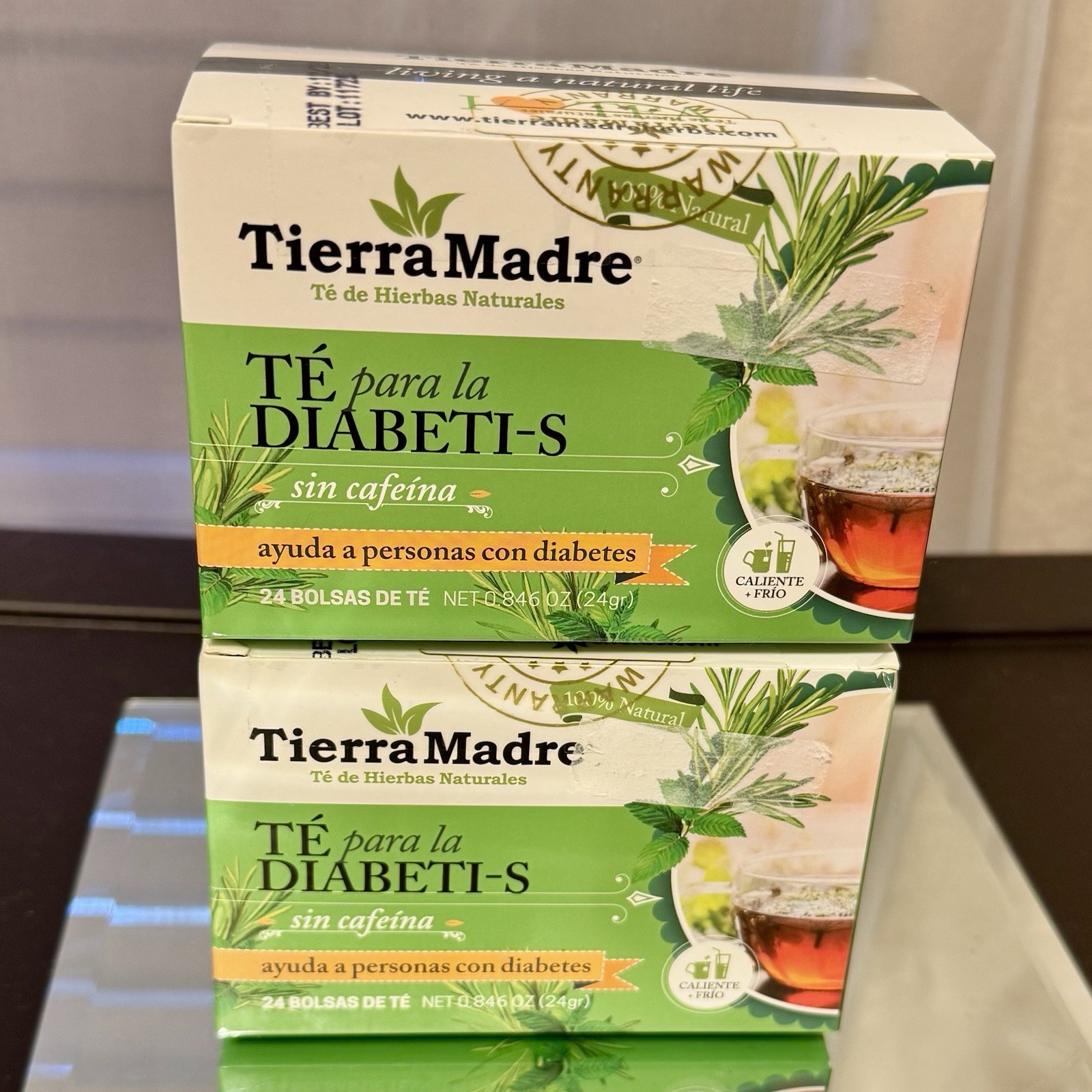 Mother Earth/Tierra Madre DIABETI-S Tea 48 Teabags Brand New Sealed