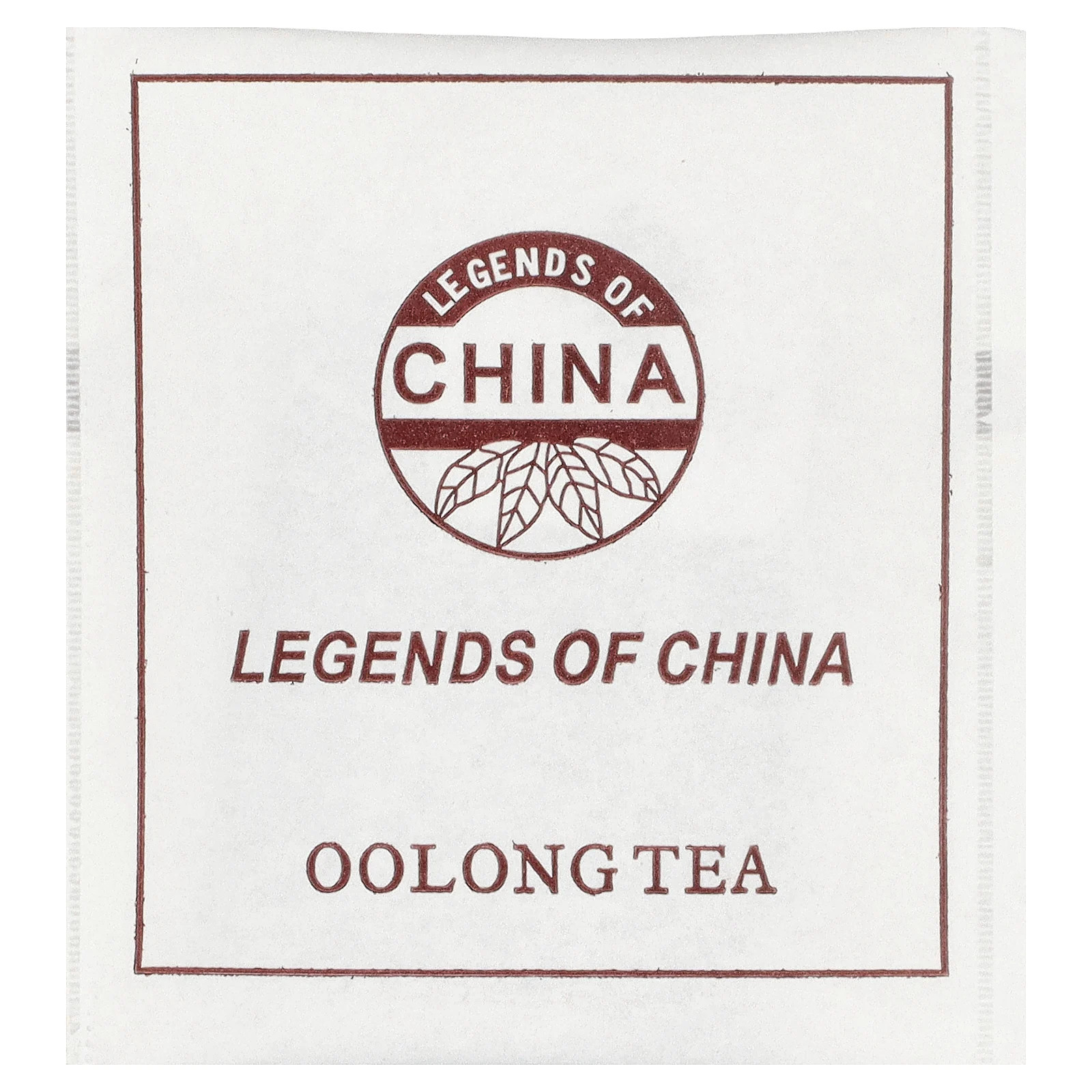 Legends of China, Oolong Tea, 100 Tea Bags, 5.64 oz (160 g)